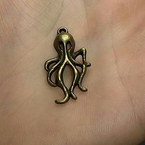 Octopuses, 6 Total Left.  For making Jewlery.